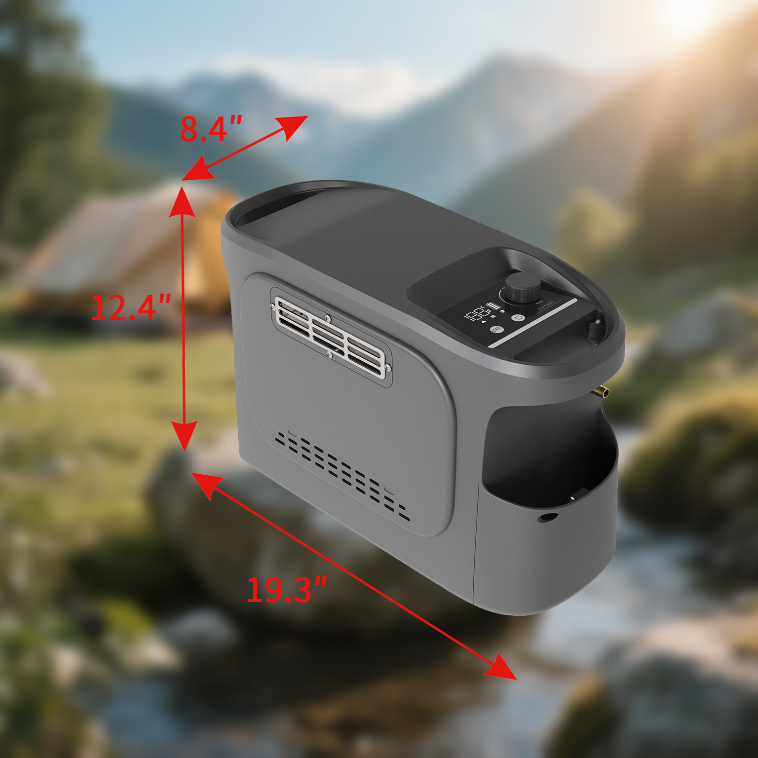 Draagbare gasboiler 3L Zuursto - Portable Camping Shower recensie en prijs