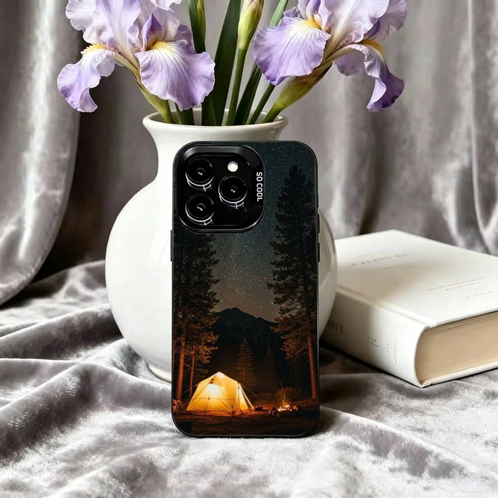 Bergachtige natuur outdoor cam - Outdoor Camping Anime recensie en prijs