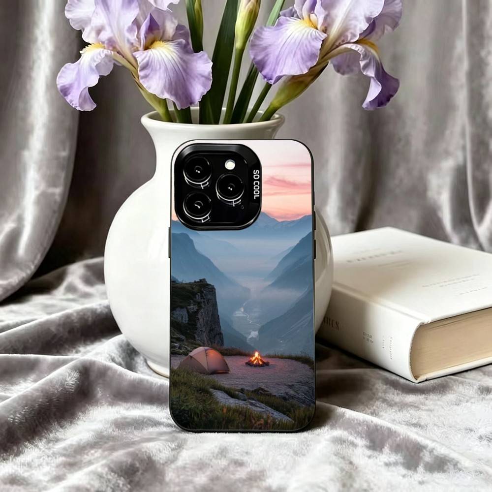 Bergachtige natuur outdoor cam - Outdoor Camping Anime recensie en prijs