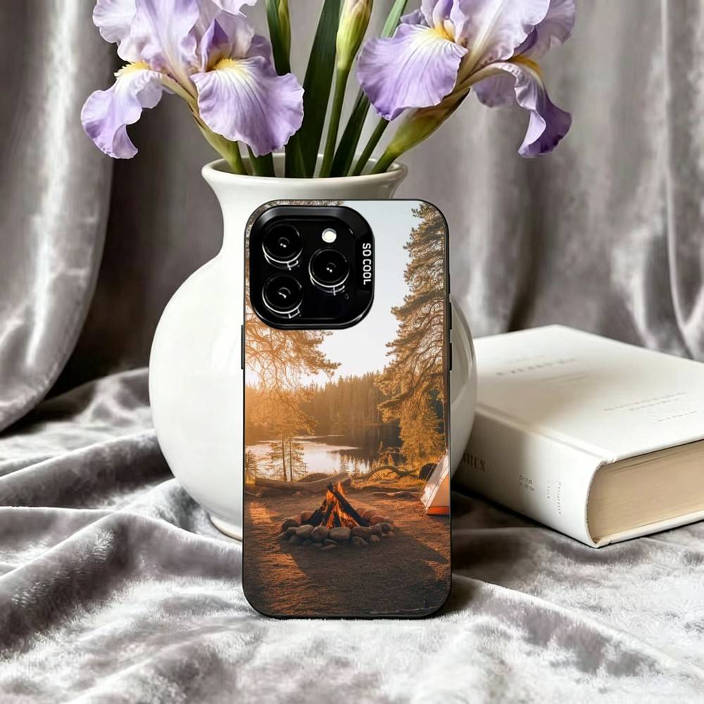 Bergachtige natuur outdoor cam - Outdoor Camping Anime recensie en prijs