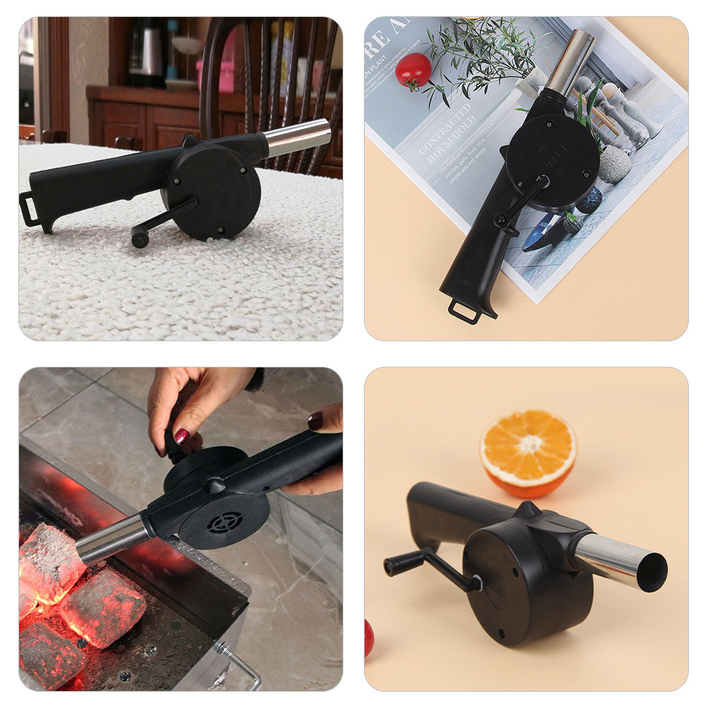 4 stuks handbediende ventilato - Outdoor Camping Fire recensie en prijs