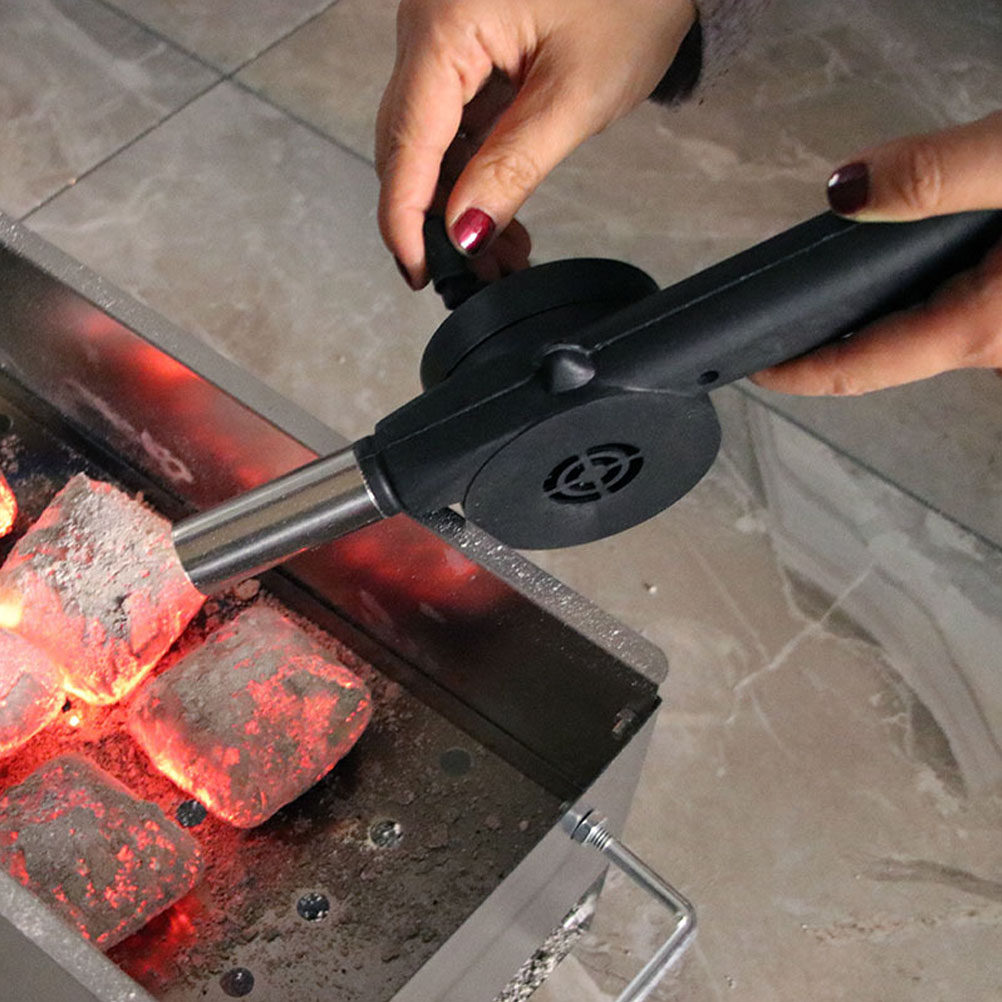 4 stuks handbediende ventilato - Outdoor Camping Fire recensie en prijs