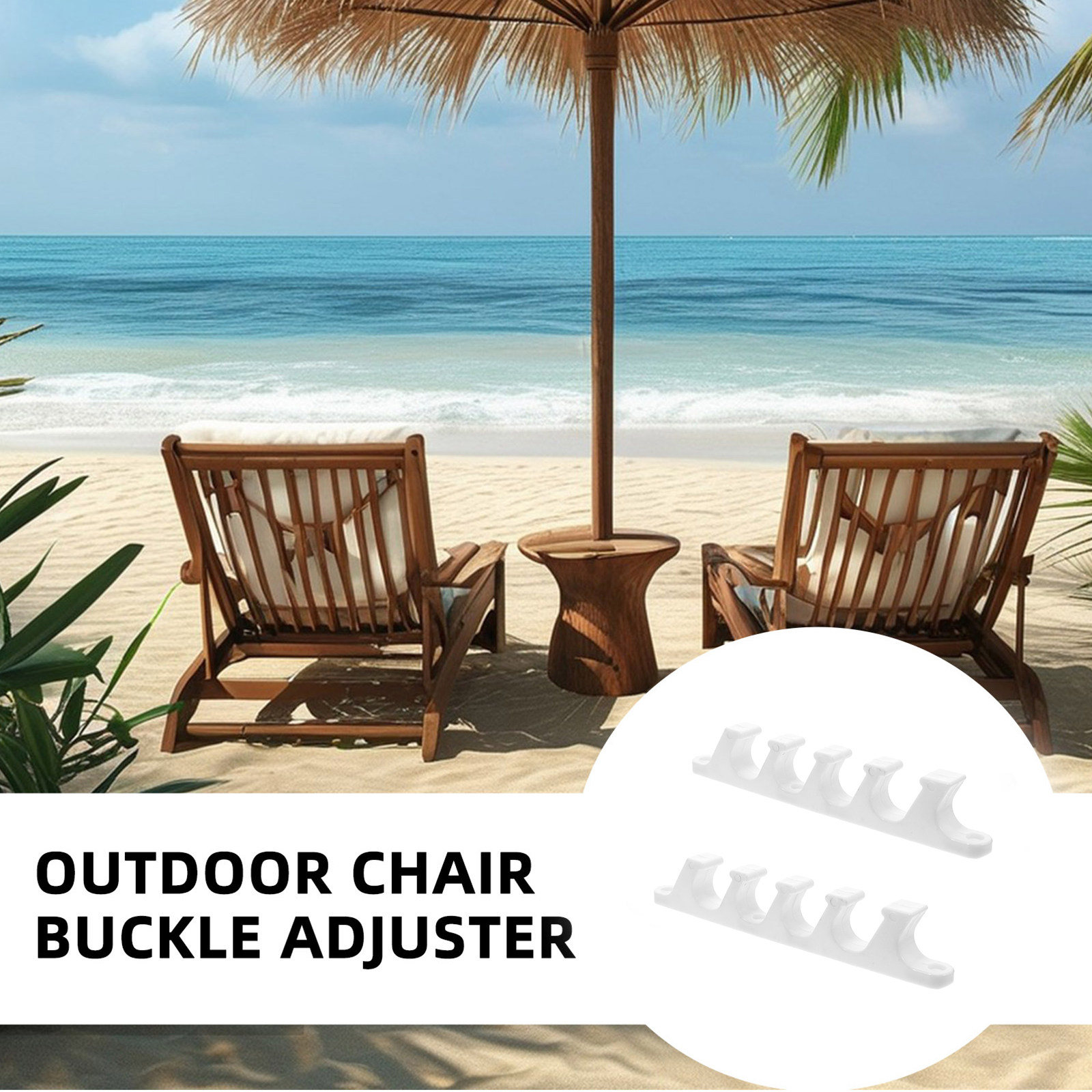2 stuks opvouwbare verstelbeug - Outdoor Chair Camping recensie en prijs