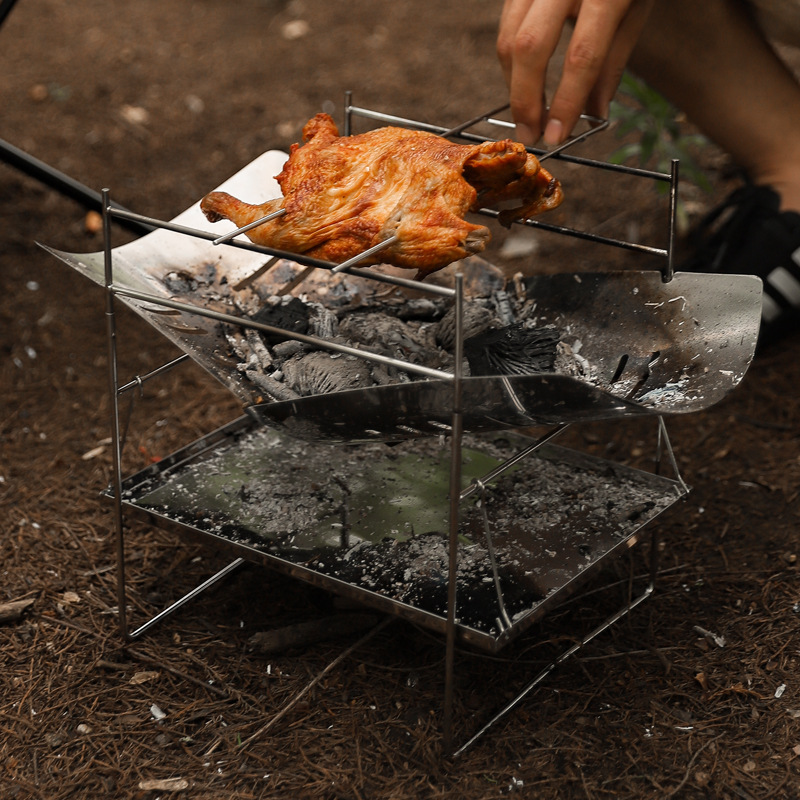 Houtgestookte kampeerkachel Dr - Outdoor Camping Stove Wood recensie en prijs