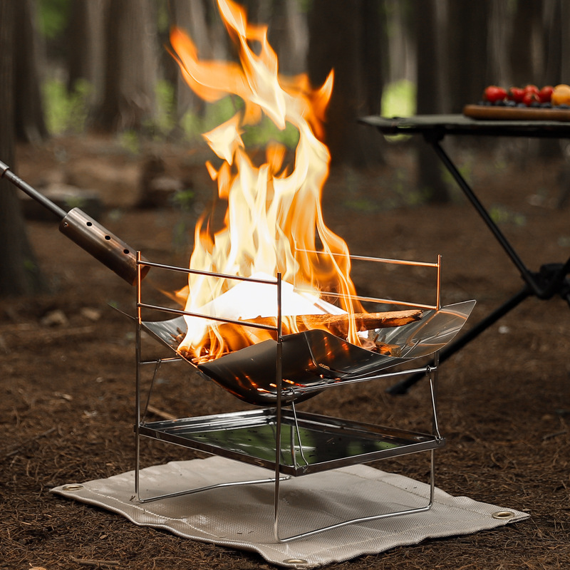 Houtgestookte kampeerkachel Dr - Outdoor Camping Stove Wood recensie en prijs