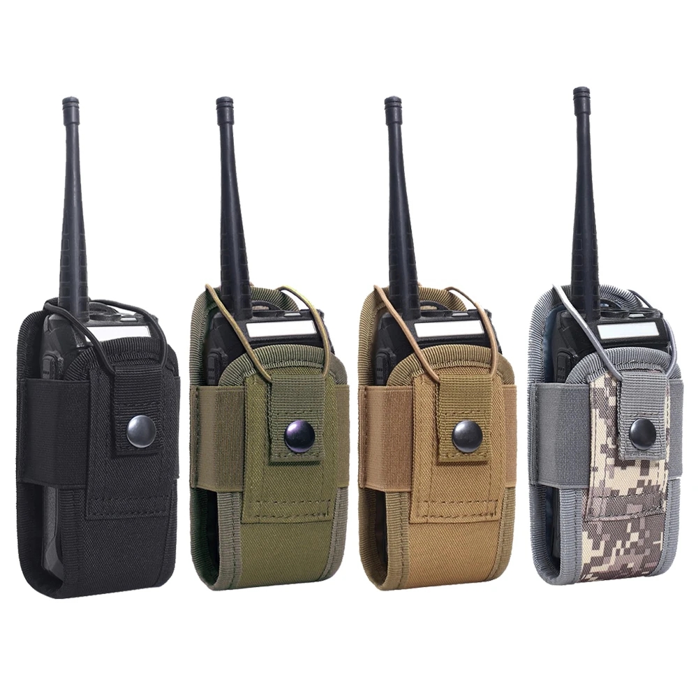 Molle Radio Pouch Interphone O - Outdoor Camping Magazine recensie en prijs